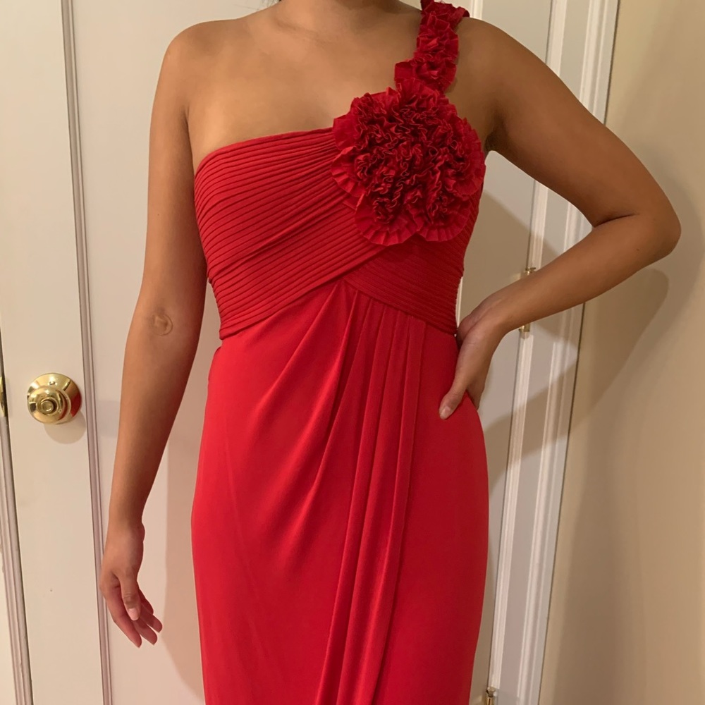 BCBG Formal Red Dress